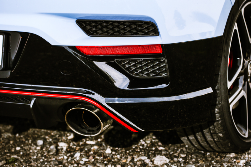 Illustration for article titled The 2019 Hyundai Veloster N Actually Kicks Ass
